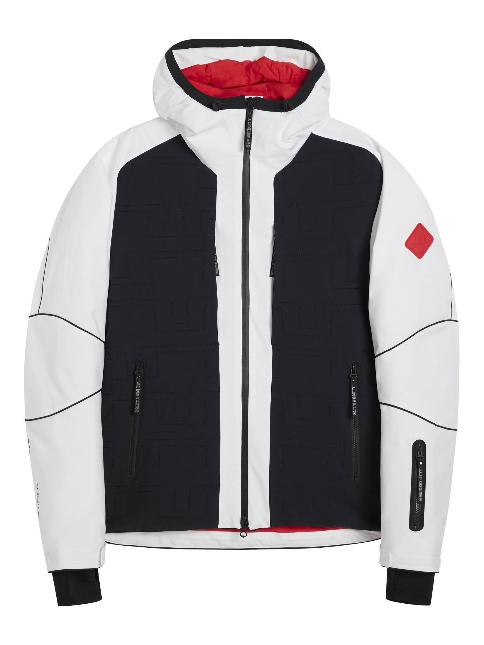 J.Lindeberg| Herren Skijacke BRUSH HYBRID