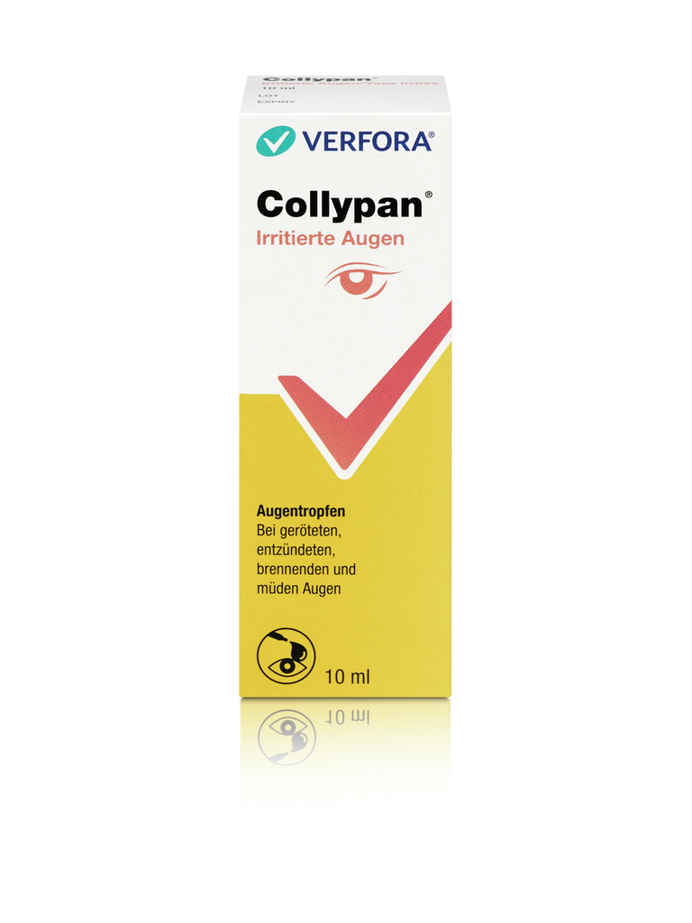COLLYPAN Irritierte Augen Gtt Opht Fl 10 ml