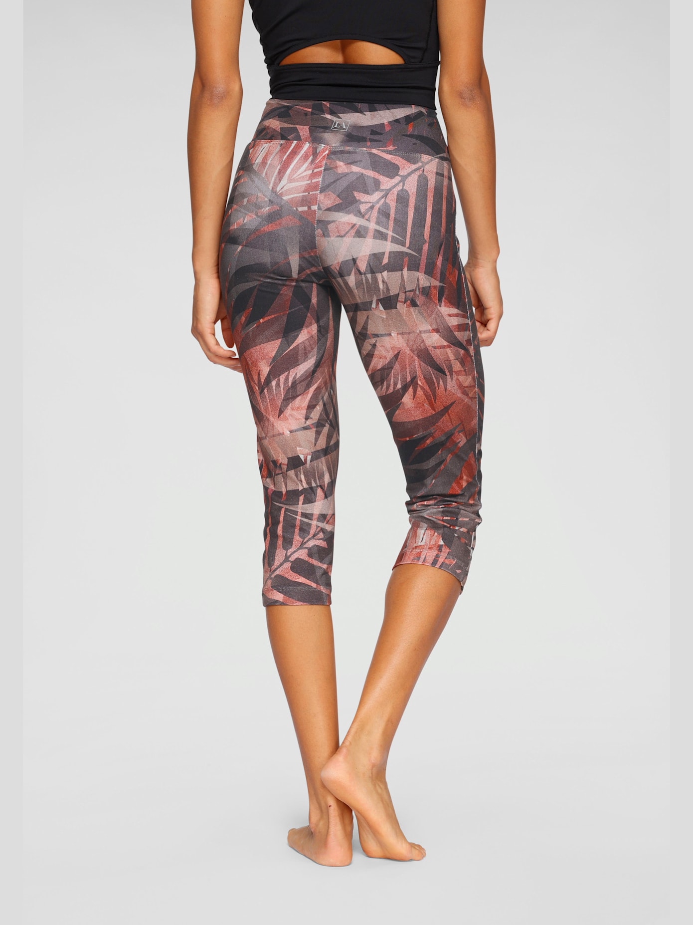 Legging corsaire caleçon court avec imprimé