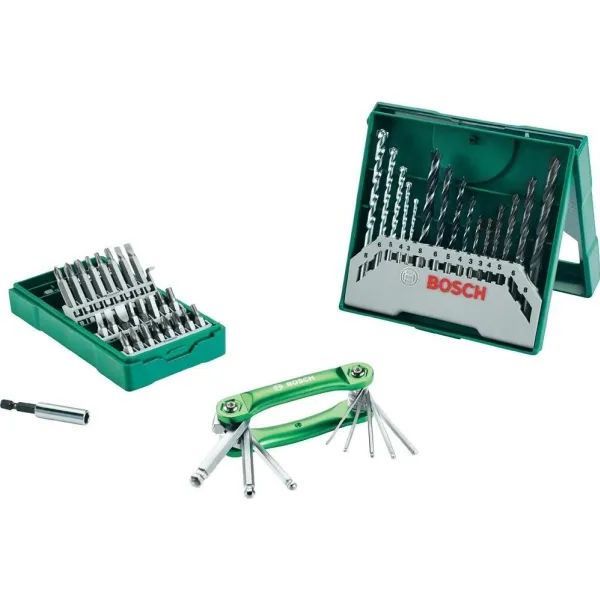 Bosch Accessories 2607017333 Bosch Power Tools 41 dele Universal-borsortiment
