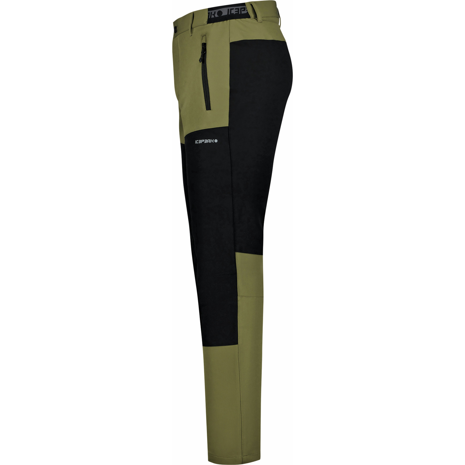 Icepeak Herren-Shoftshellhose Belgrade olive, 46