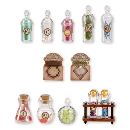 MGA Entertainment Miniverse - Make It Mini Harry Potter Build It Set