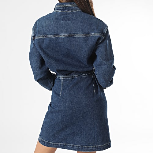 Robe Jean Femme Selena PL953197 Bleu Denim