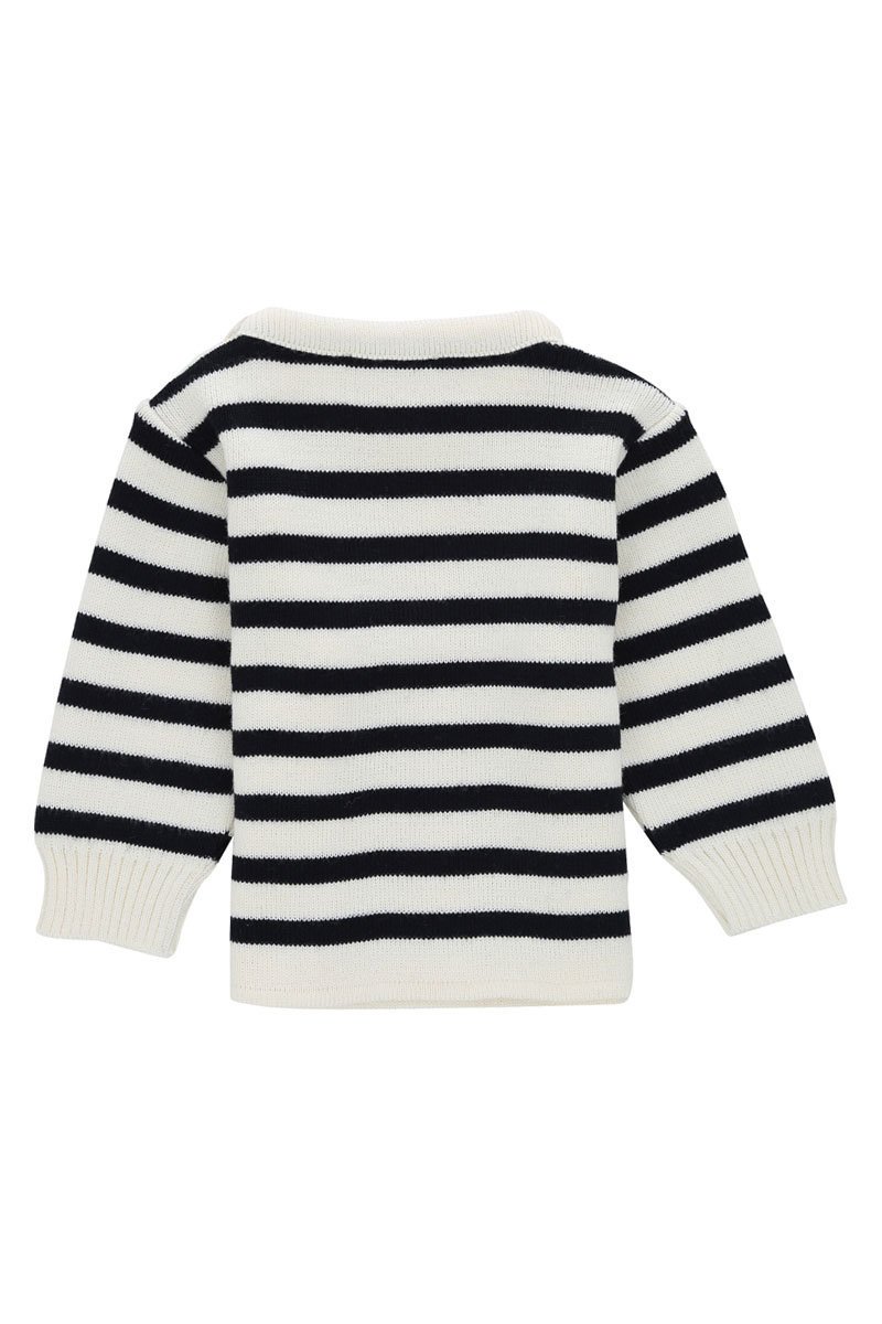 Pull marin rayé 