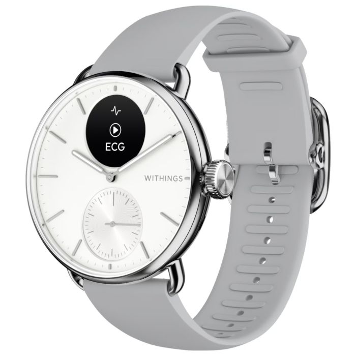 Withings Unisex Ure Scanwatch 2 38mm Hvid