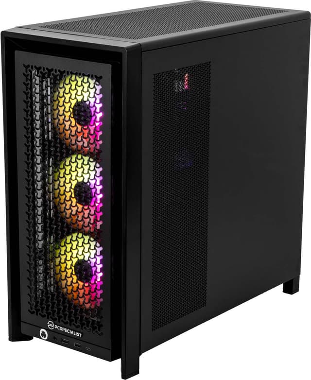 PCSpecialist Spectra 120 R7-9X3D/32/4TB/5080 stationær gaming computer
