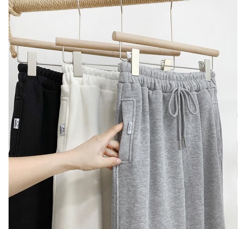 Juku Girls - Effen joggingbroek met trekkoord in de taille