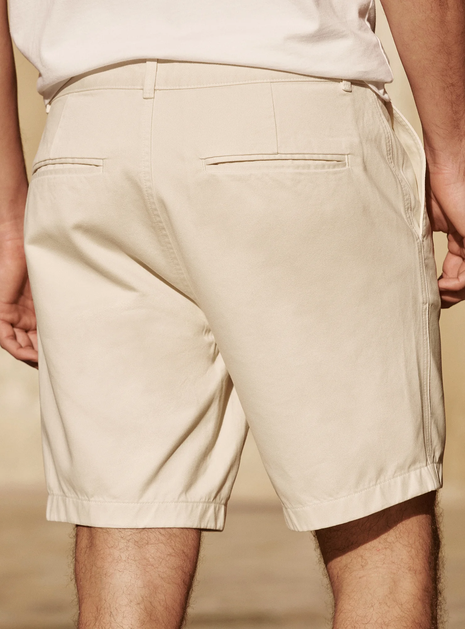 Short Hanks Creme