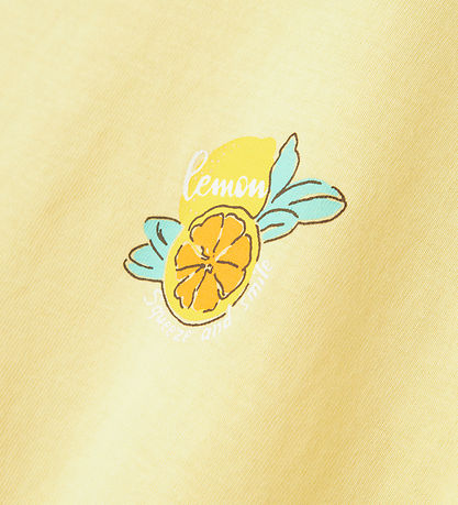 Name It T-Shirt - NkfVarutti - Lemon Baiser/Lemon