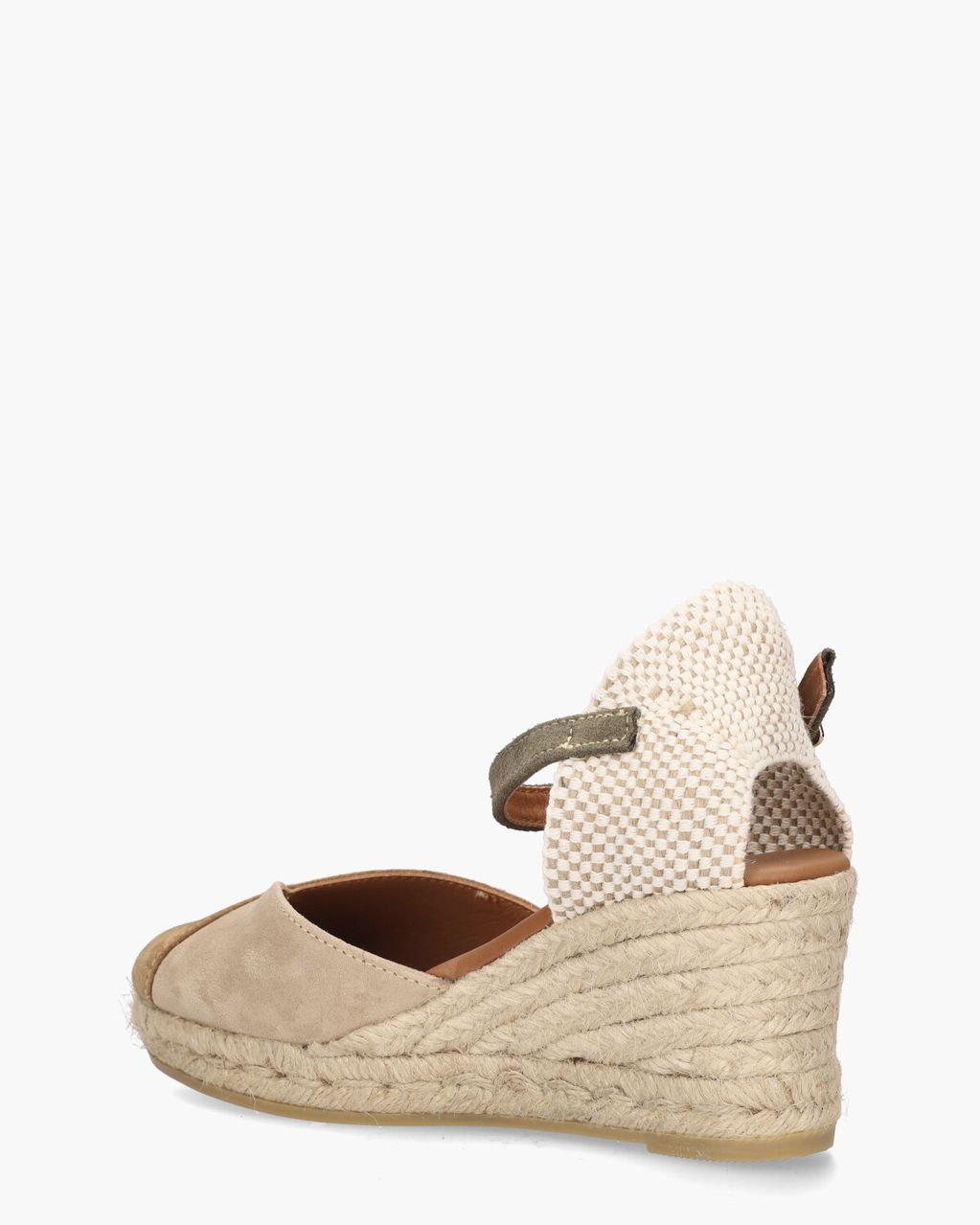 Viguera 2148 Beige/Bruin/Groen Damessandalen
