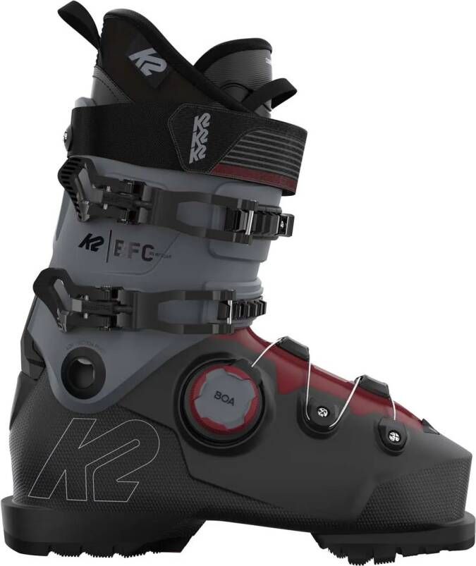 K2 Bfc 95 Boa W Skischoen Dames Zwart