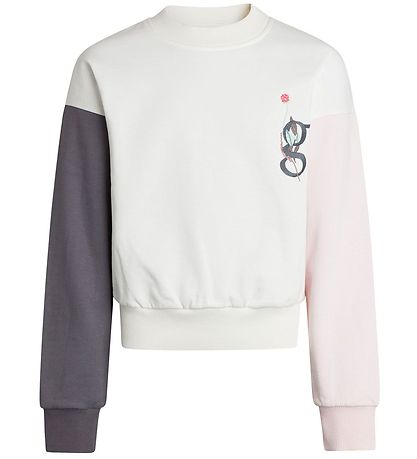 Grønt Sweatshirt - Redi - Broken White