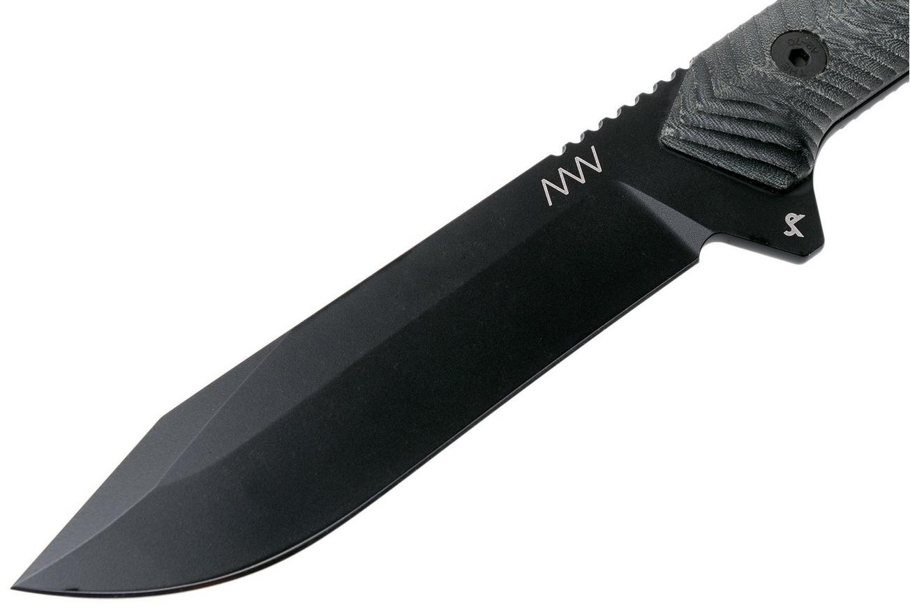 ANV M73 Kontos Black Cerakote M73-002 survivalmes