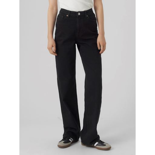 Vero Moda Tessa High Rise Jeans, Black, W28/L32