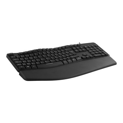 T'nB - clavier filaire ergonomique - Azerty - noir