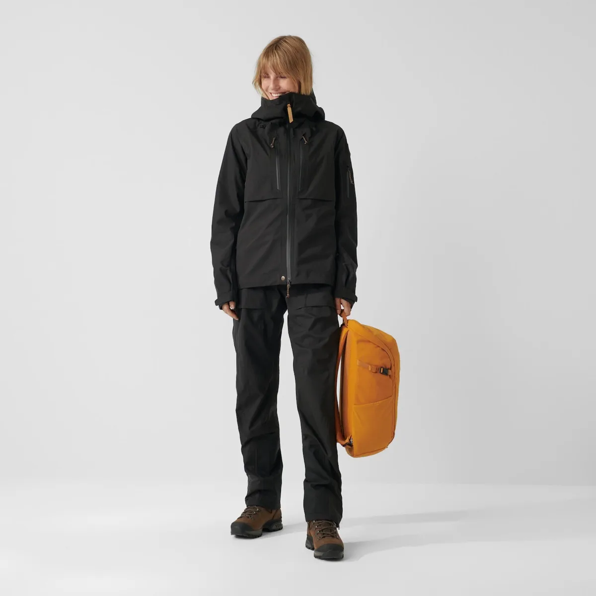 Fjällräven Women's Keb Eco-Shell Jacket Deep Forest