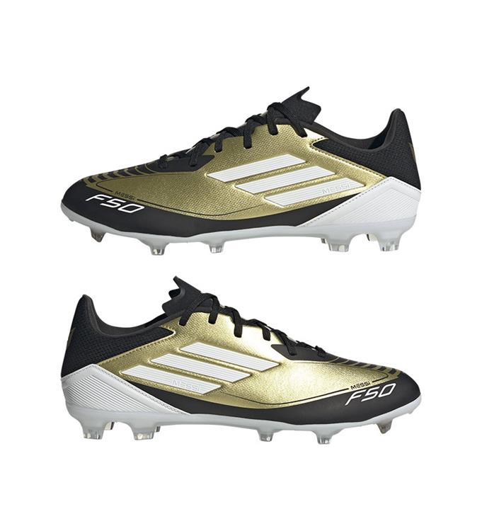 adidas F50 LEAGUE FG/MG MESSI IG9274 GOLDMT-FTWWHT-CBLACK