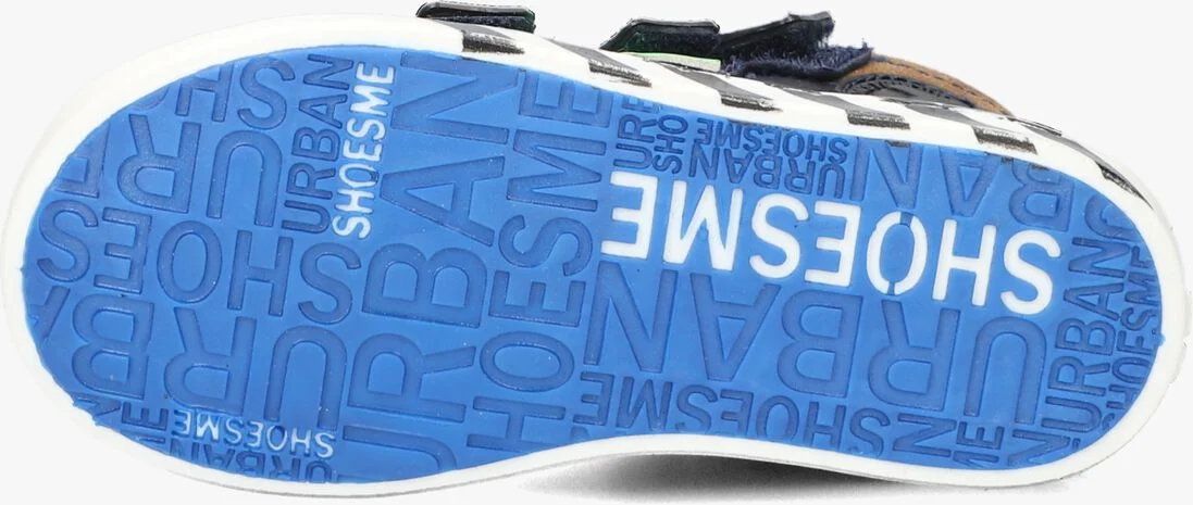 SHOESME blauwe shoesme hoge sneaker ur21w043