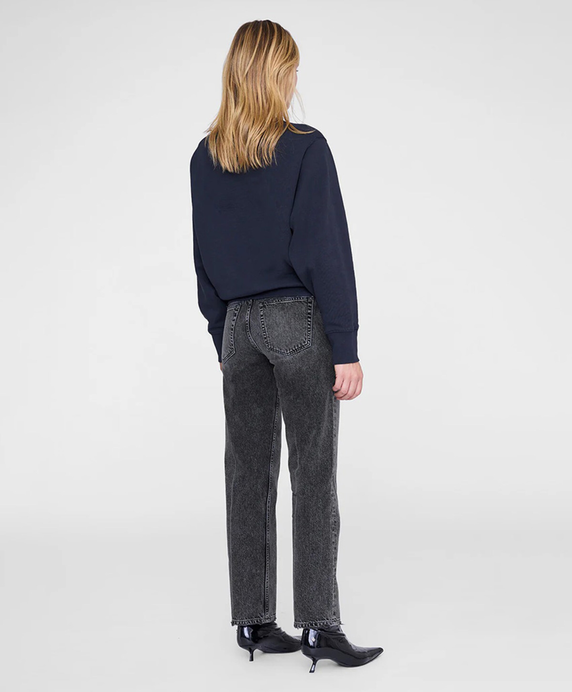Anine Bing Dames sweater zwart