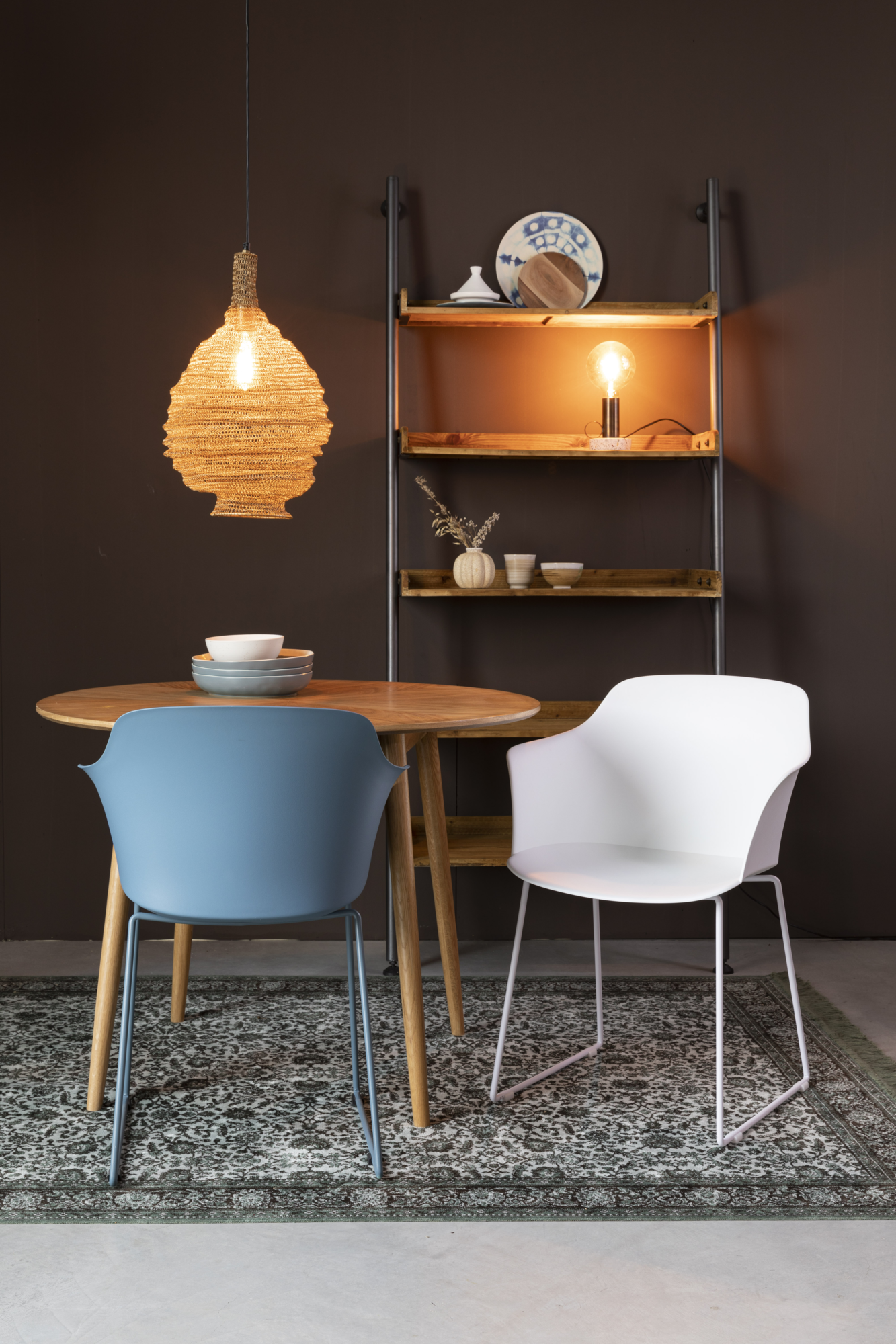 Hanglamp Lena goud M