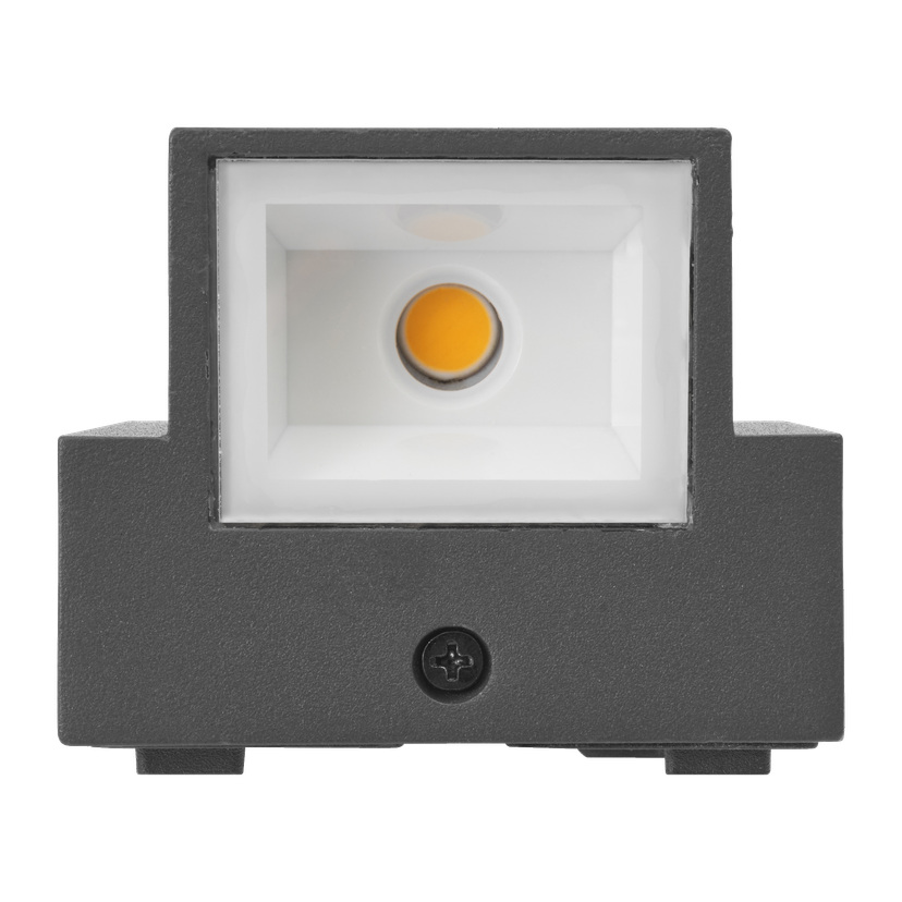 Veggspotlys LED IP54 650 lm 6 W