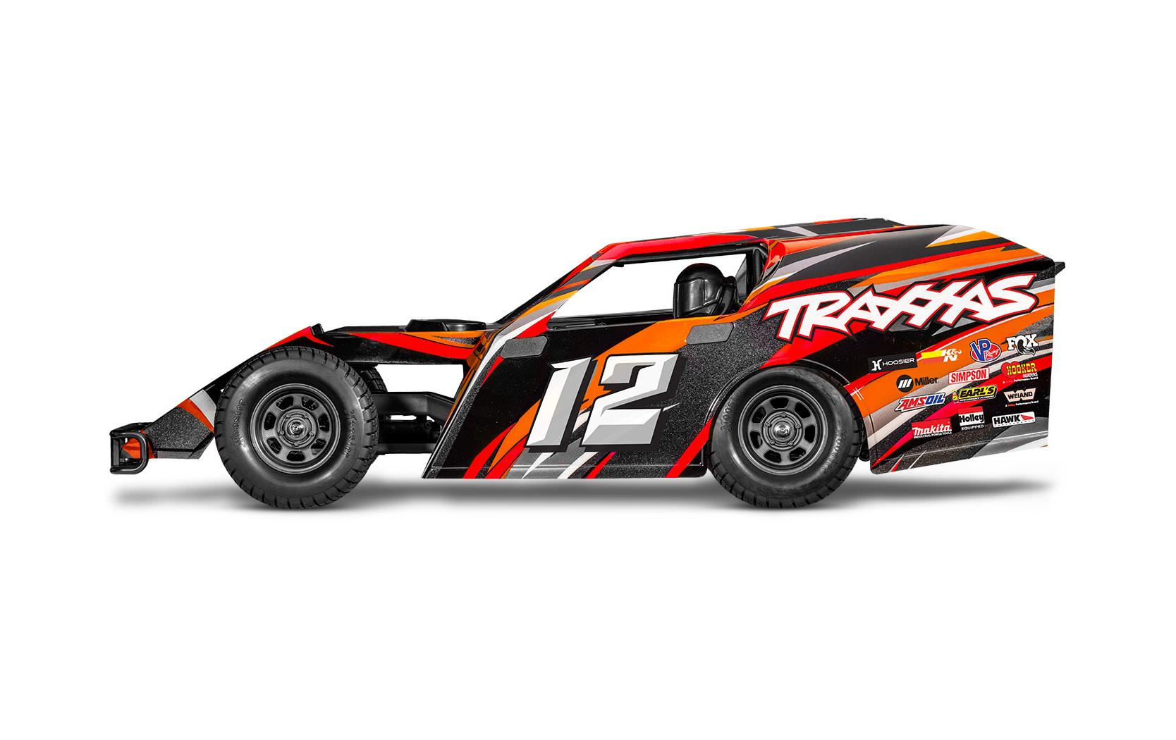Slash Mudboss BL-2S Orange, ARTR, 1:10<br>Slash 2WD SCT basierter «Dirt Oval Racer»