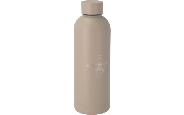 Camplife Edelstahl Thermo-Trinkflasche 500 ml