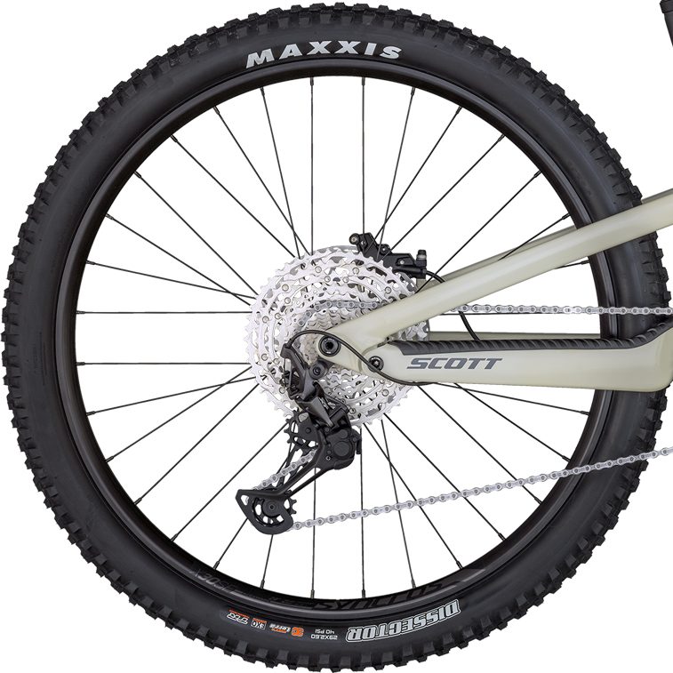 Scott Voltage eRIDE 920 Carbon E-MTB Fully gobi beige