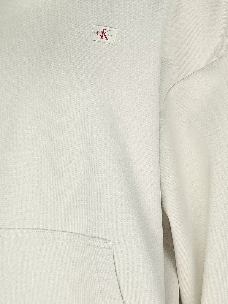 CALVIN KLEIN JEANS Kapuzensweater - Hoodie beige
