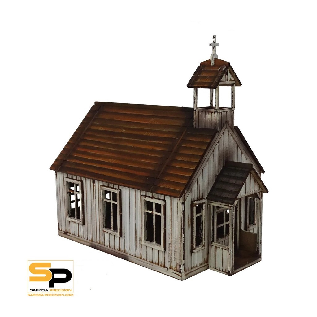 Old West Church / Schoolhouse 2