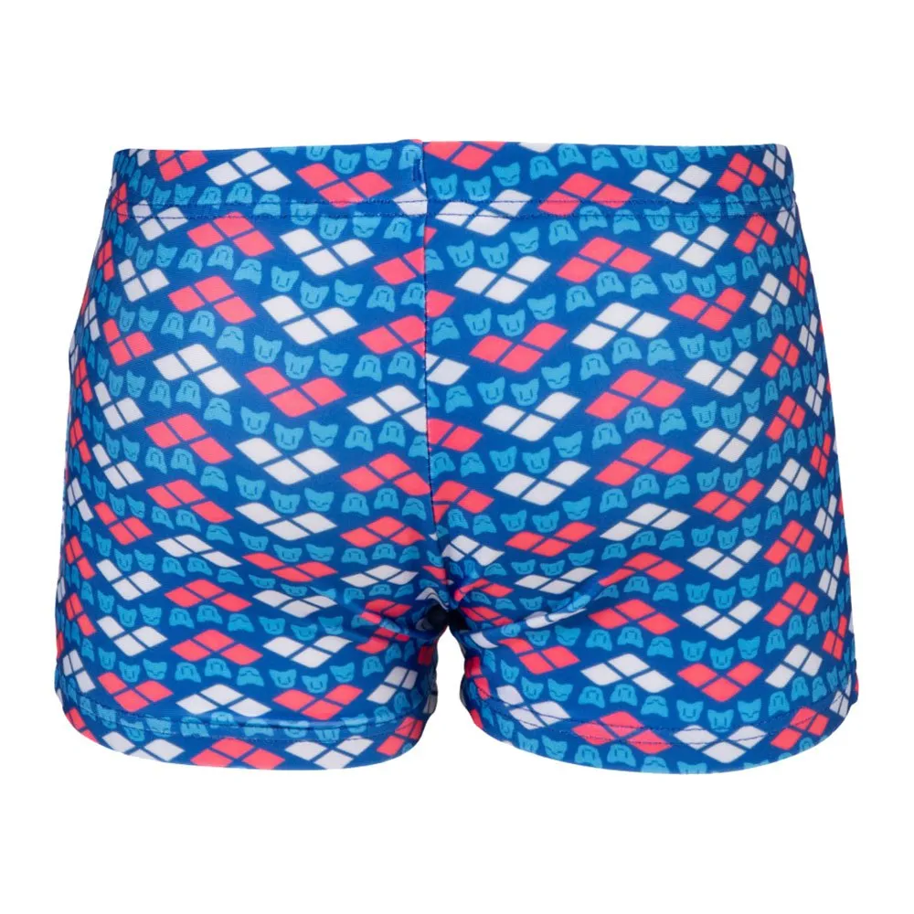 Arena Friends Allover Badehose Boxer 15 cm