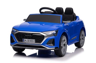 Audi SQ8 Elbil, Blå
