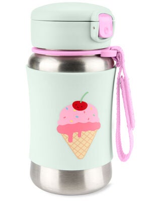 Skip Hop Spark Style Sportsflaske Iskrem, Rosa