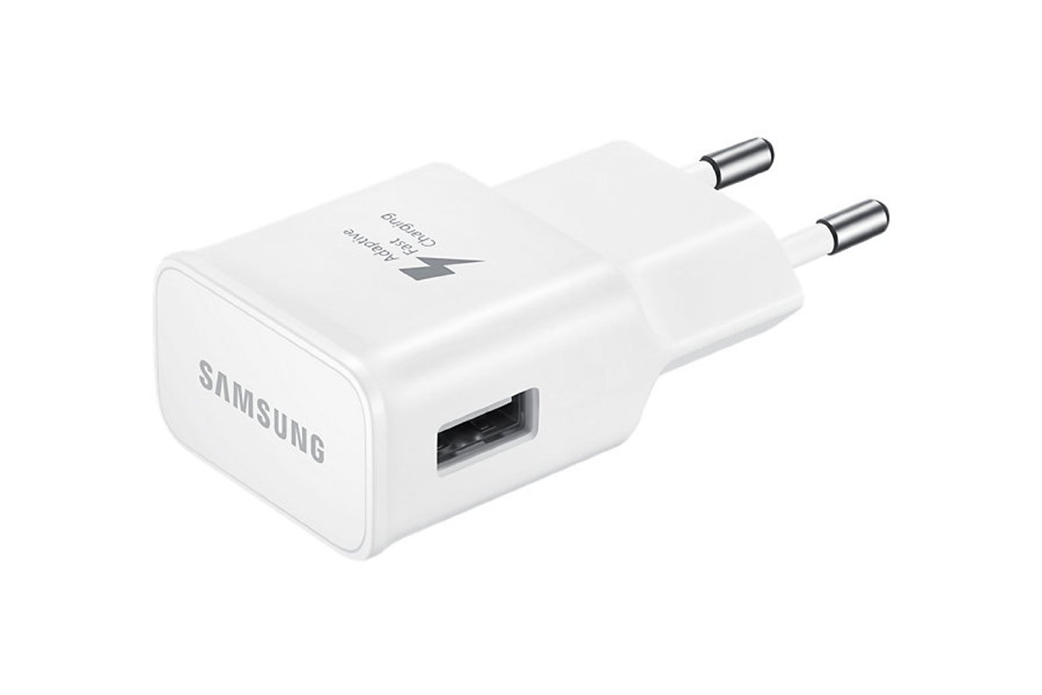 (1.5m) AFC Schnell Ladegerät (2A) EP-TA20EWEUGWW Micro USB Ladekabel - Weiss