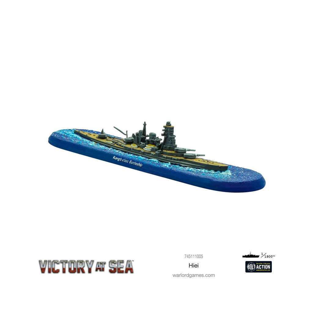 Victory at Sea : Hiei