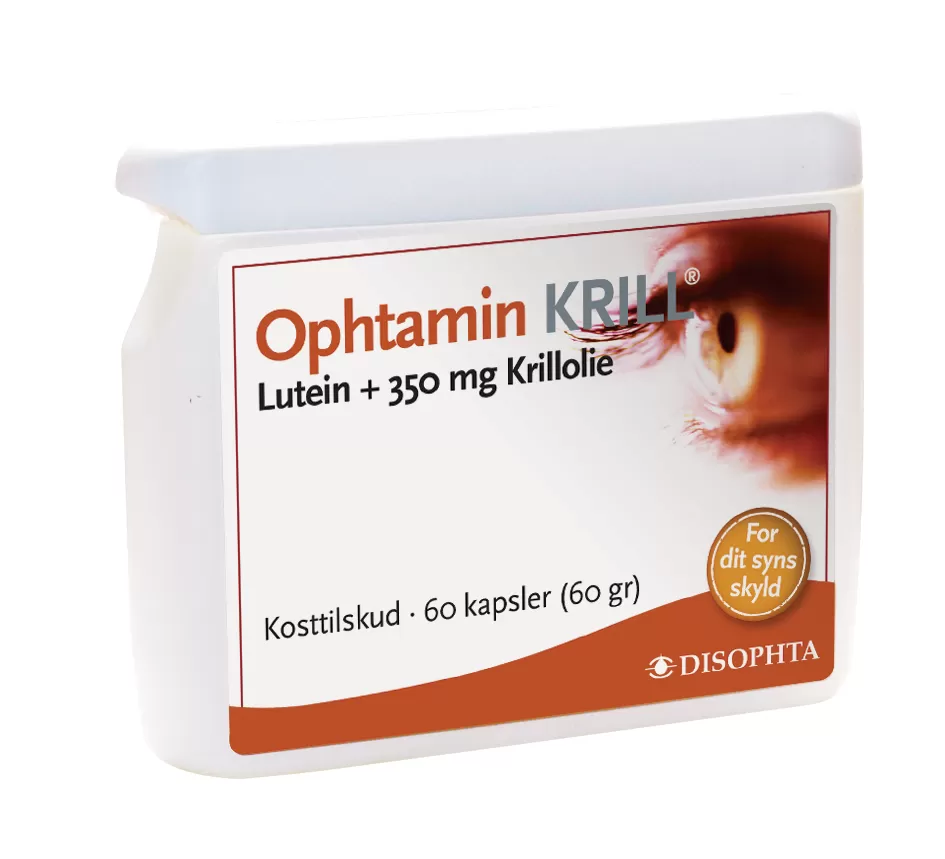 Ophtamin Krill   Lutein - 60 kaps.