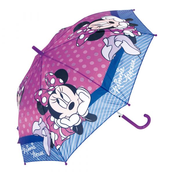 Guarda-Chuva Automático Minnie Mouse Lucky Rosa (ø 84 Cm) - S4305070