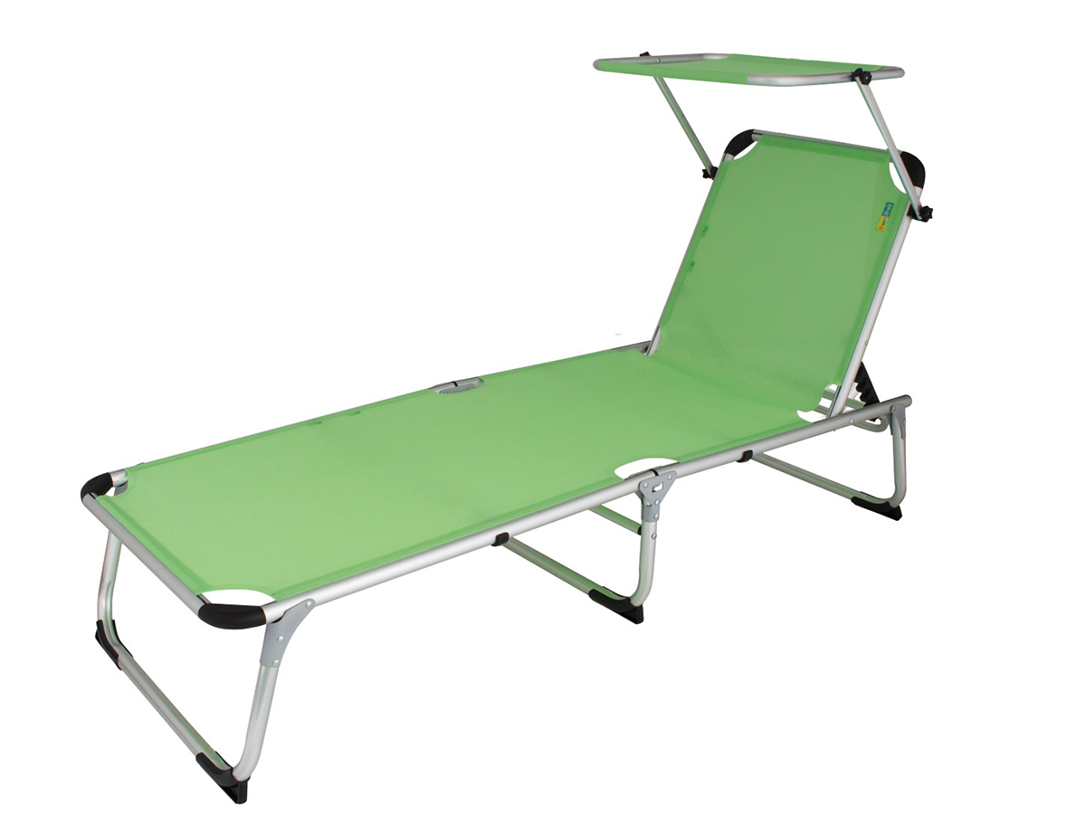Eurotrail Pebble Beach ligbed - Lime Green
