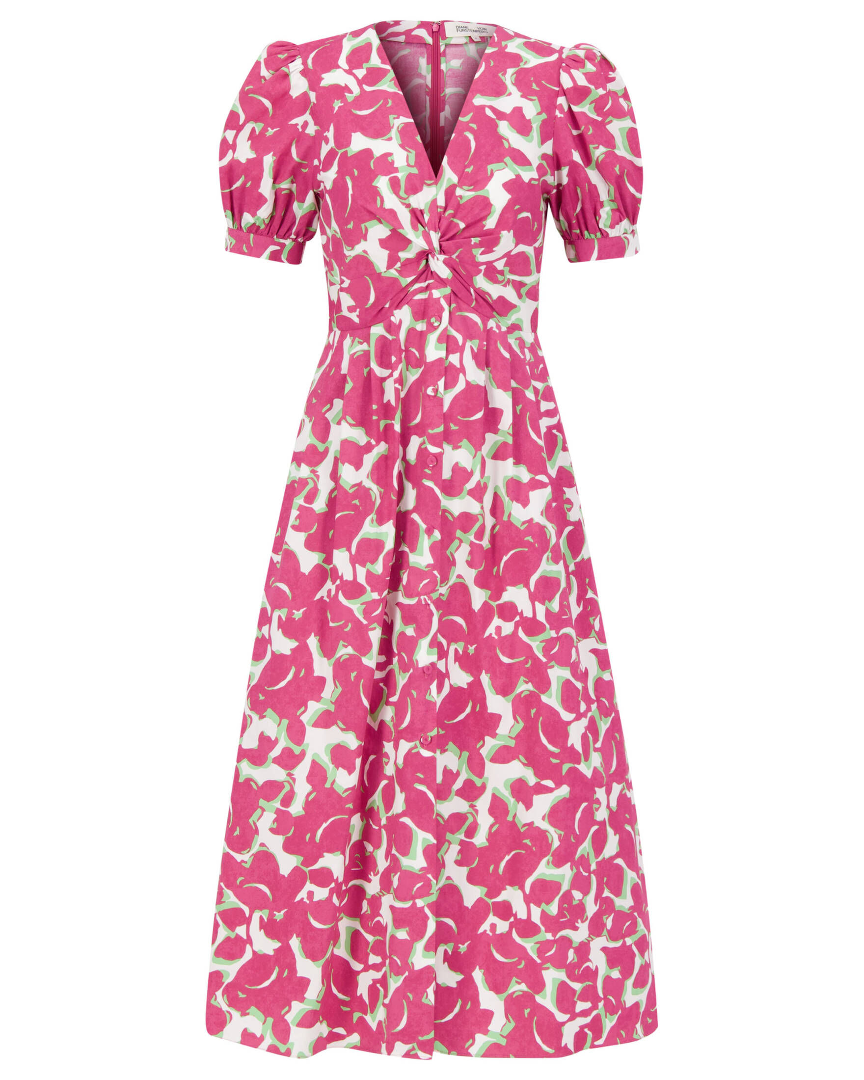 Diane von Furstenberg| Damen Midikleid HEATHER
