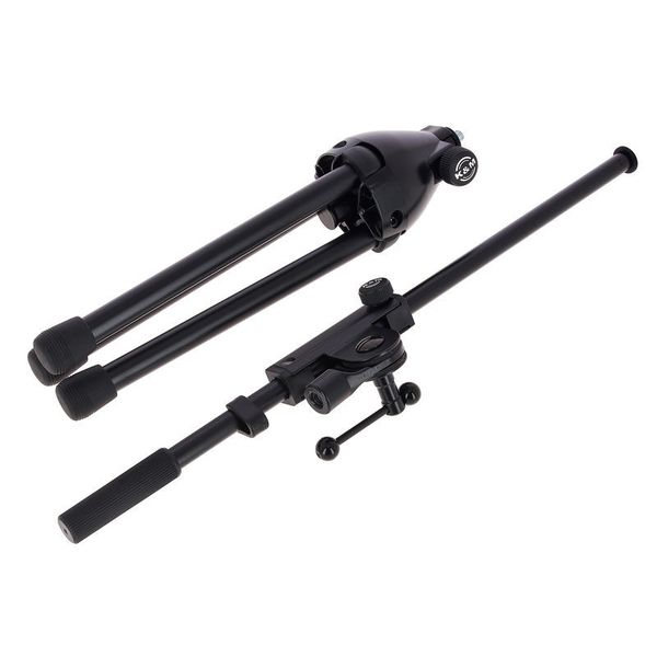 K&M 25910 Mikrofonstativ schwarz