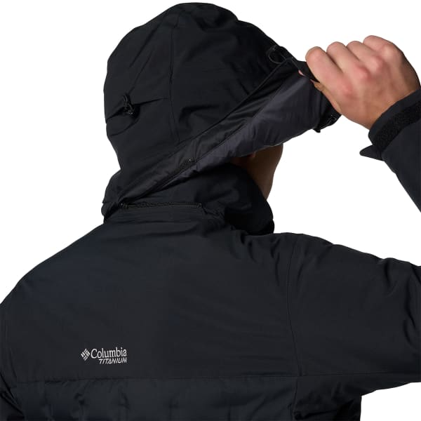 Veste de ski COLUMBIA WILD CARD IV DOWN JACKET BLACK