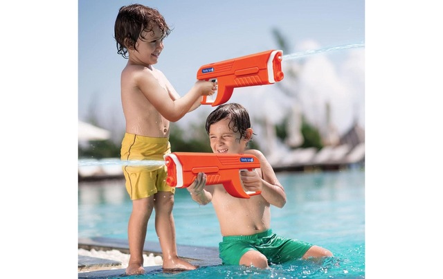 Wasserpistole »Totally Splash Elektronische Counter«