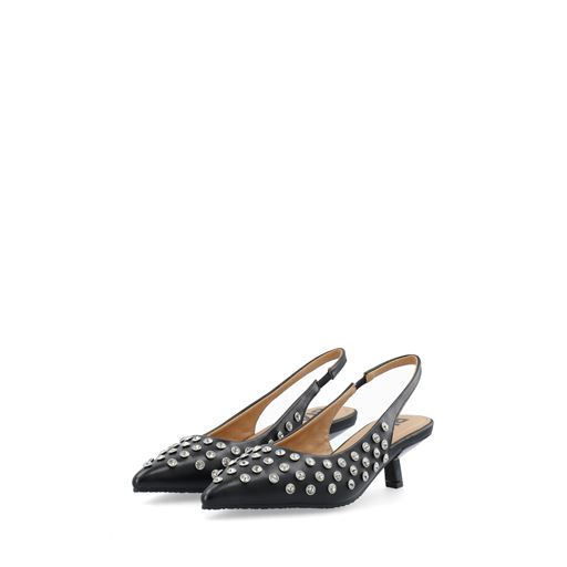 Bianco BIAKristin Slingback Sko, Black, 41