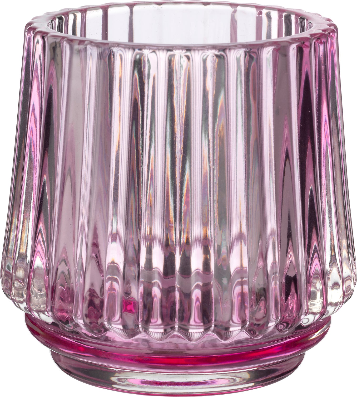 Intratuin waxinelichthouder Fey roze D 7 H 7 cm