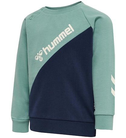 Hummel Sweatshirt - hmlSportive - Blåck Iris