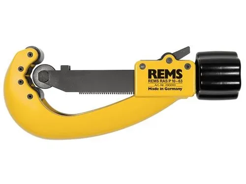 REMS Rørskærer RAS P 10 - 63 mm plast