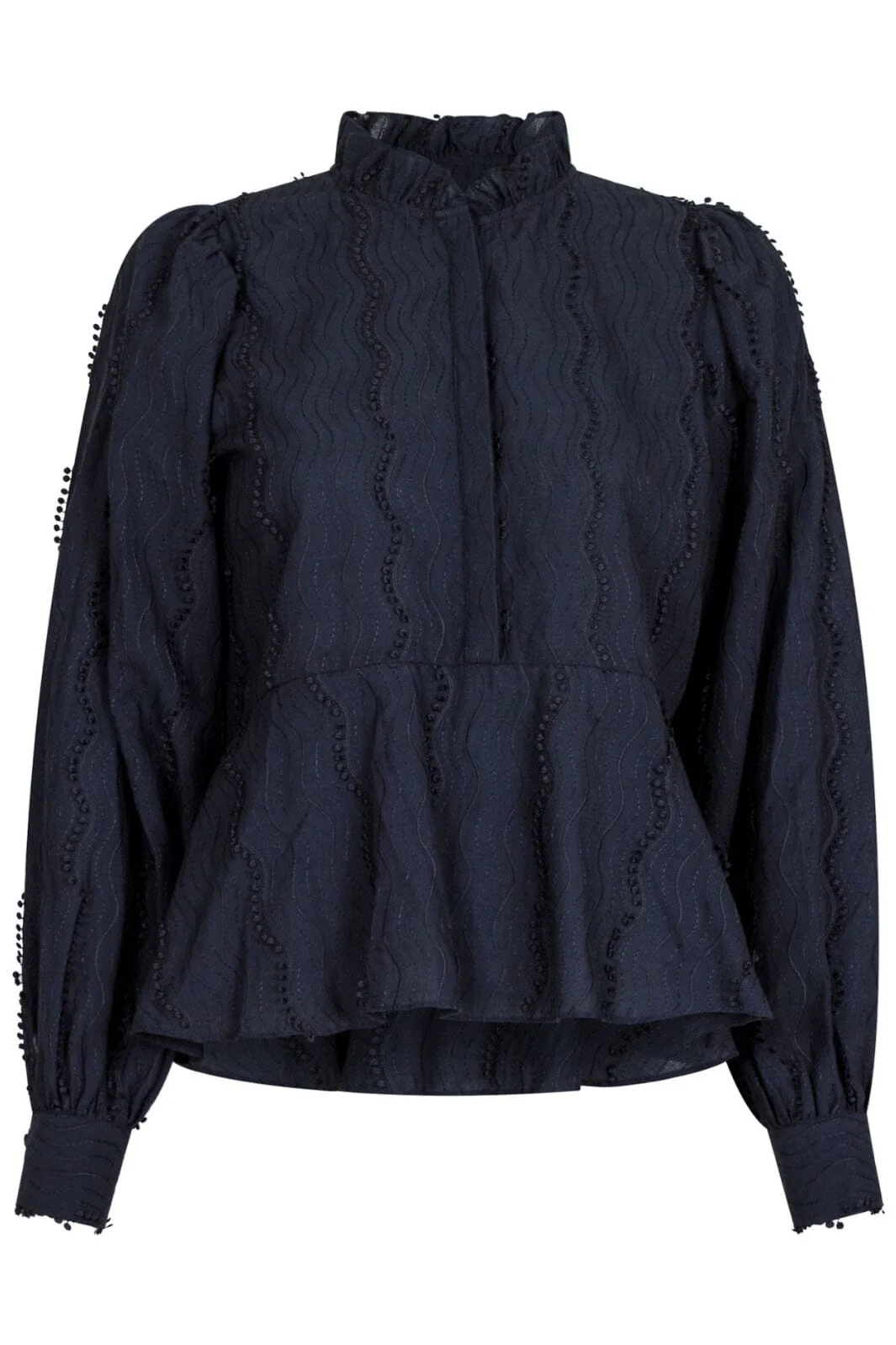 Neo Noir Benito Wave Blouse