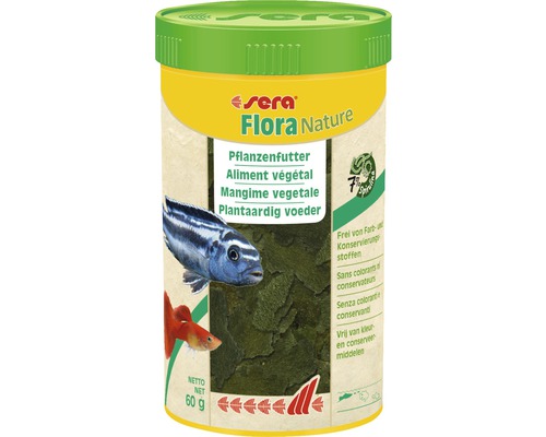 Sera Flora Nature plantenvoeding 250 ml