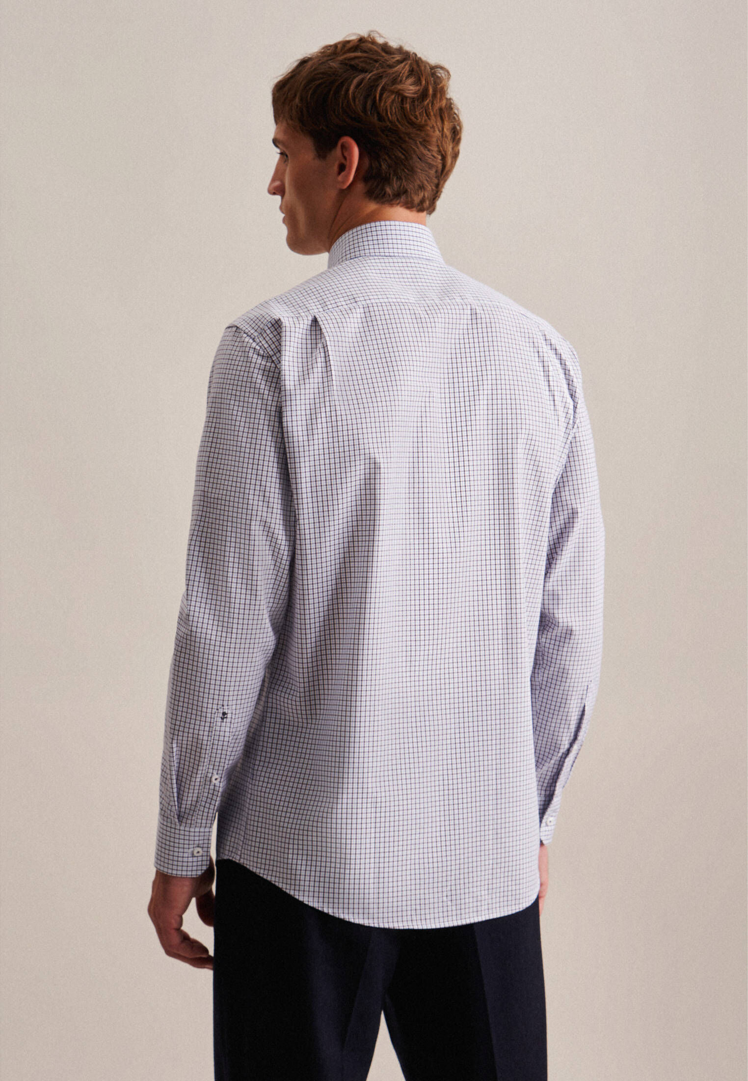 Seidensticker| Herren Business Hemd Regular