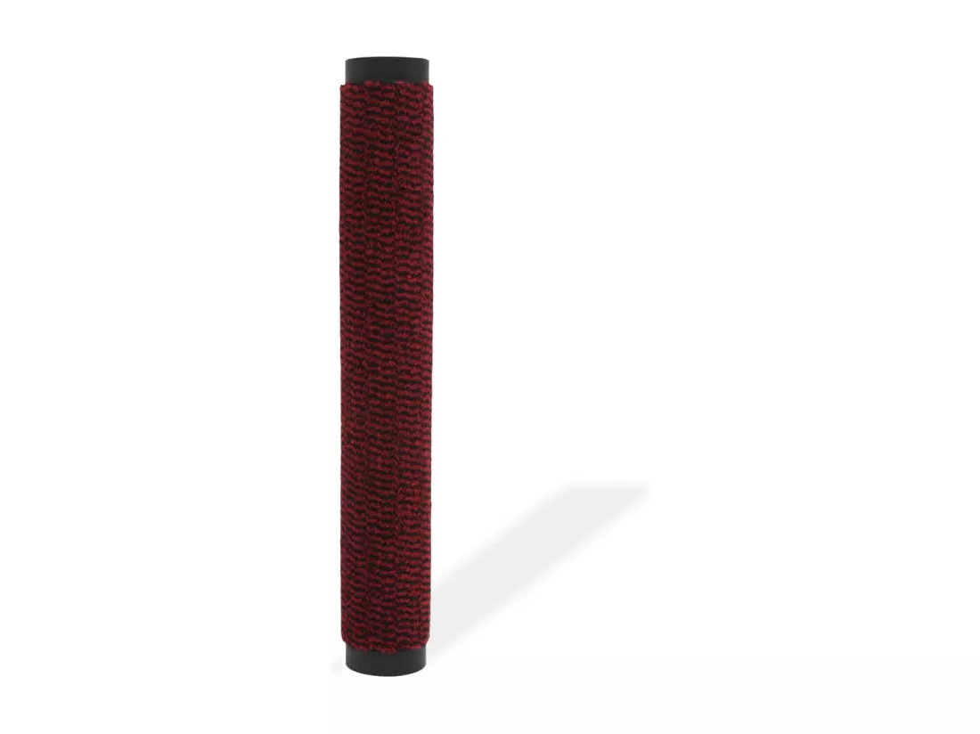 Paillasson rectangulaire 90 x 150 cm Rouge